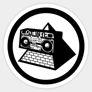 Japanese Pyramid Blaster Sticker